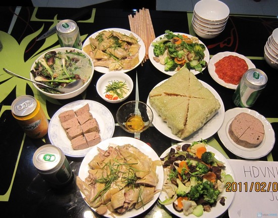 MENU TIỆC TÂN NIÊN